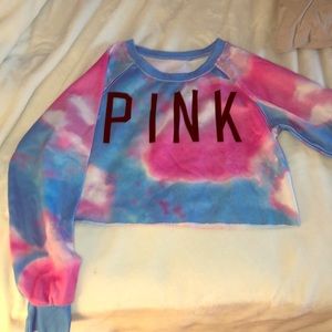 pink crop top from amazon